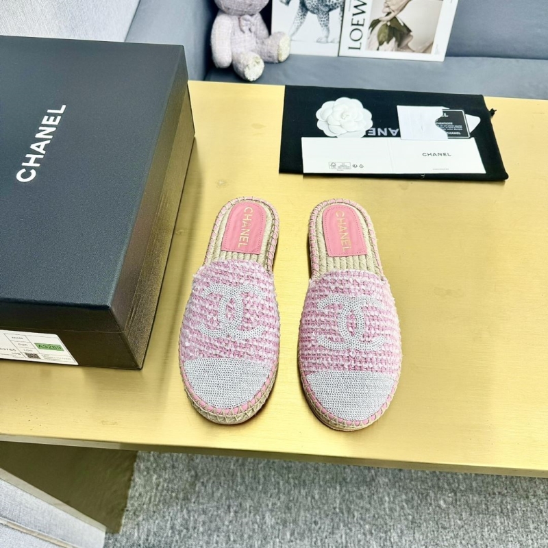 Chanel Slippers